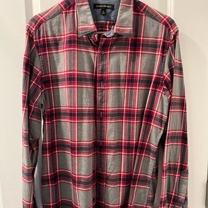 Flannel button down
